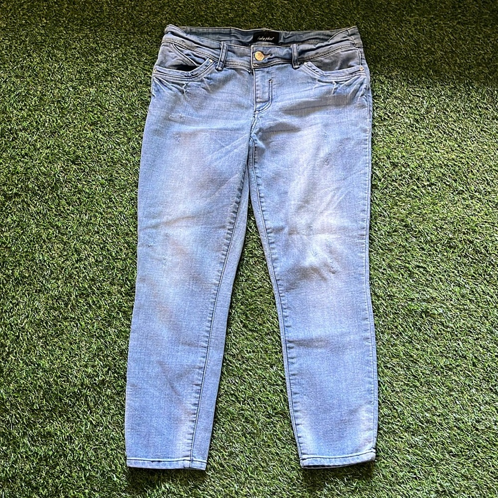 Baby Phat Size 11 Cropped Denim Jeans